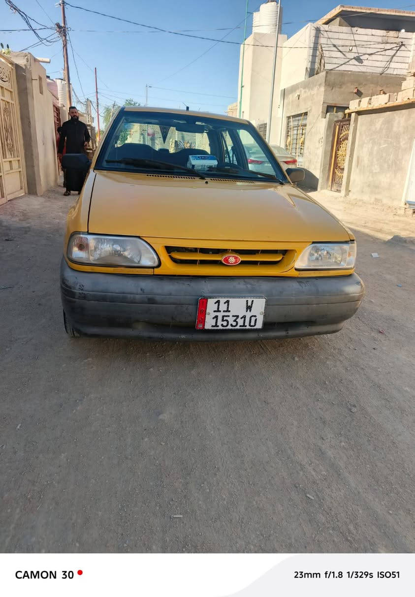 سايبه موديل ٢٠١٥ بيه جاملغ وباب مبدلات
رايده ب ٢٥ 
السياره رقم بغداد 
موجوده بكربلاء
السياره بسمي تحويل ثاني يوم
الاتصال رقم الهاتف ***********
