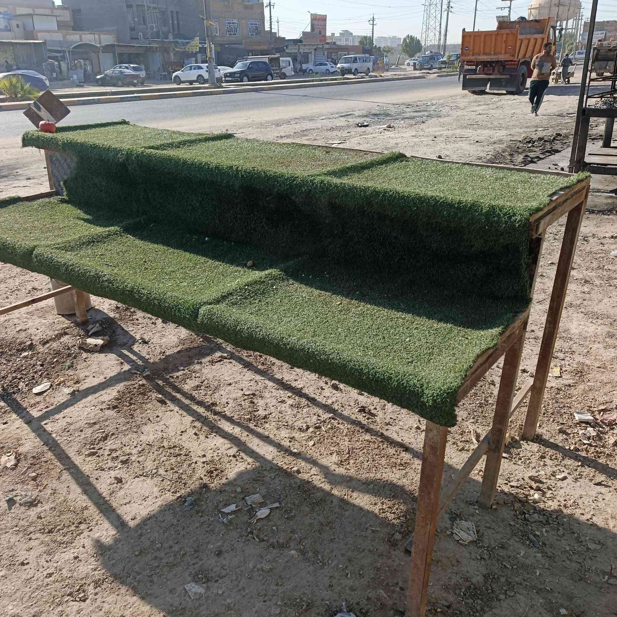 سلام عليكم بسطيات مال مخظر للبيع مستعملات تزكام حديد وخشب درجه اوله  العدد 2 سعر مناسب مكان شارع 80 الستفسار تصال عل الرقم ***********
