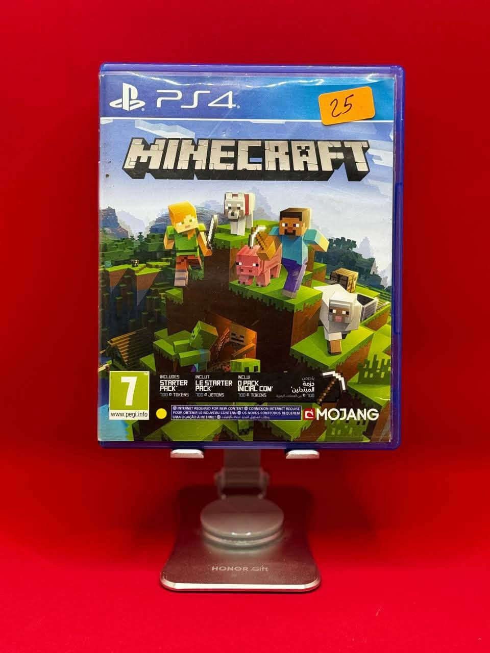 العاب Ps4 🎮
مستعمل ✨
نضيف 100% ✅
للتواصل *********** 📞
متوفر خدمة توصيل 🚚

نص مكتوب في الصور:
- 25