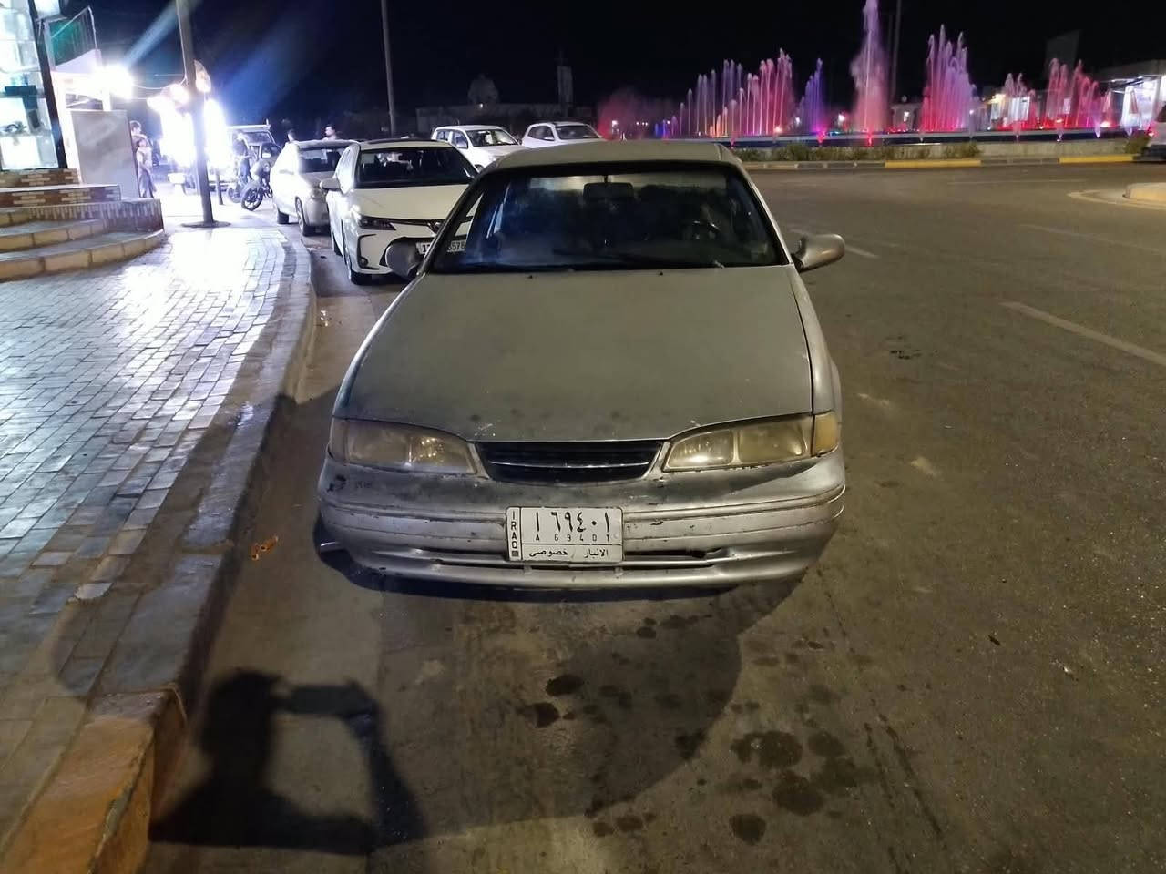 السلام عليكم برنس فراشه موديل 1996رقم انبار اي نقص مابيها تخم تاير محرك مفتوح كير اوتوماتيك غرفتها نضيفه كل نقص مابيها مال جناي وبل خير على ياخدها السعر 35 مكان السياره الانبار الگرمه
***********
***********
