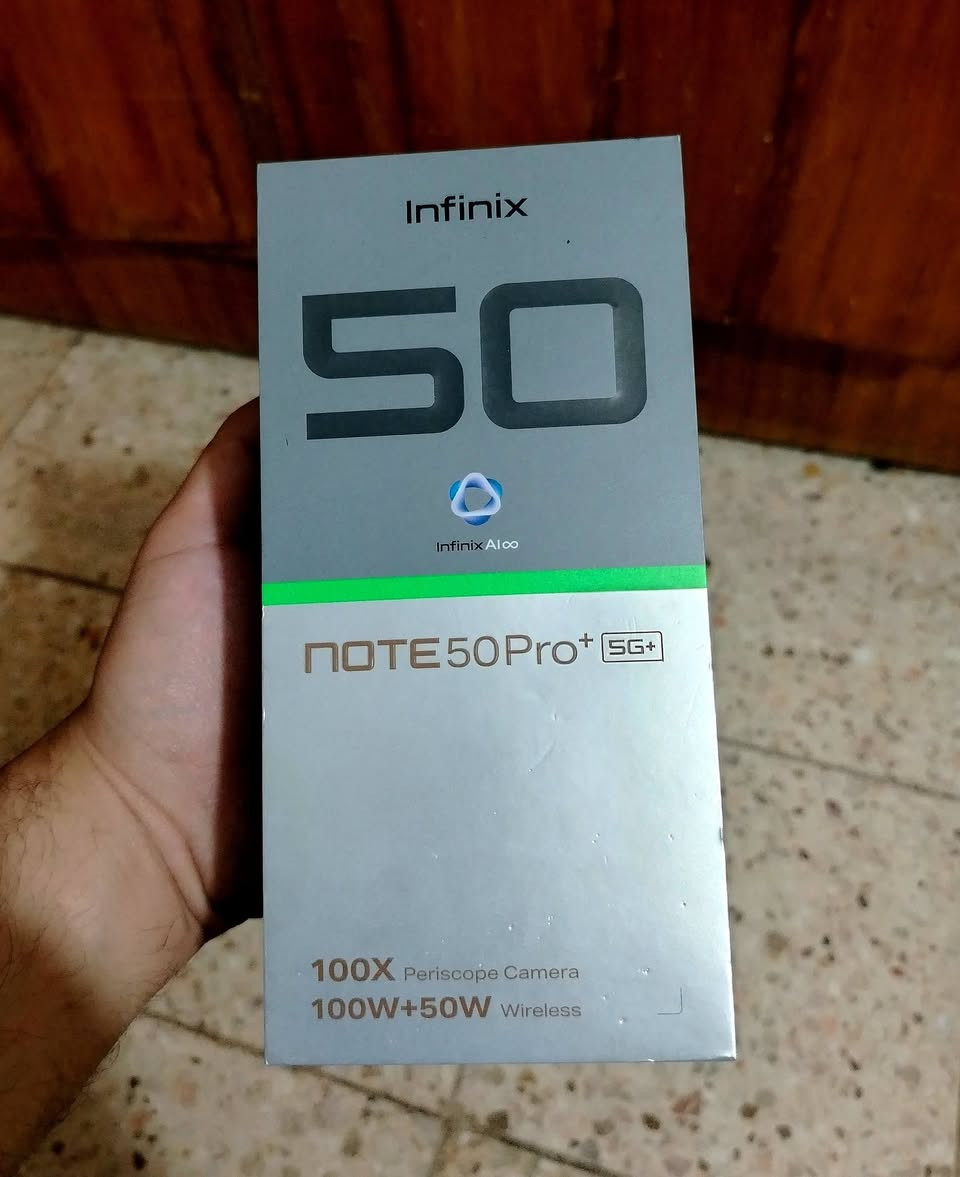 السلام عليكم جهان انفنكس نوت 50برو بلس نضافه100 شخط مابي غراضه كامله للبيع 450الف مكاني بغداد وهذا رقمی***********
