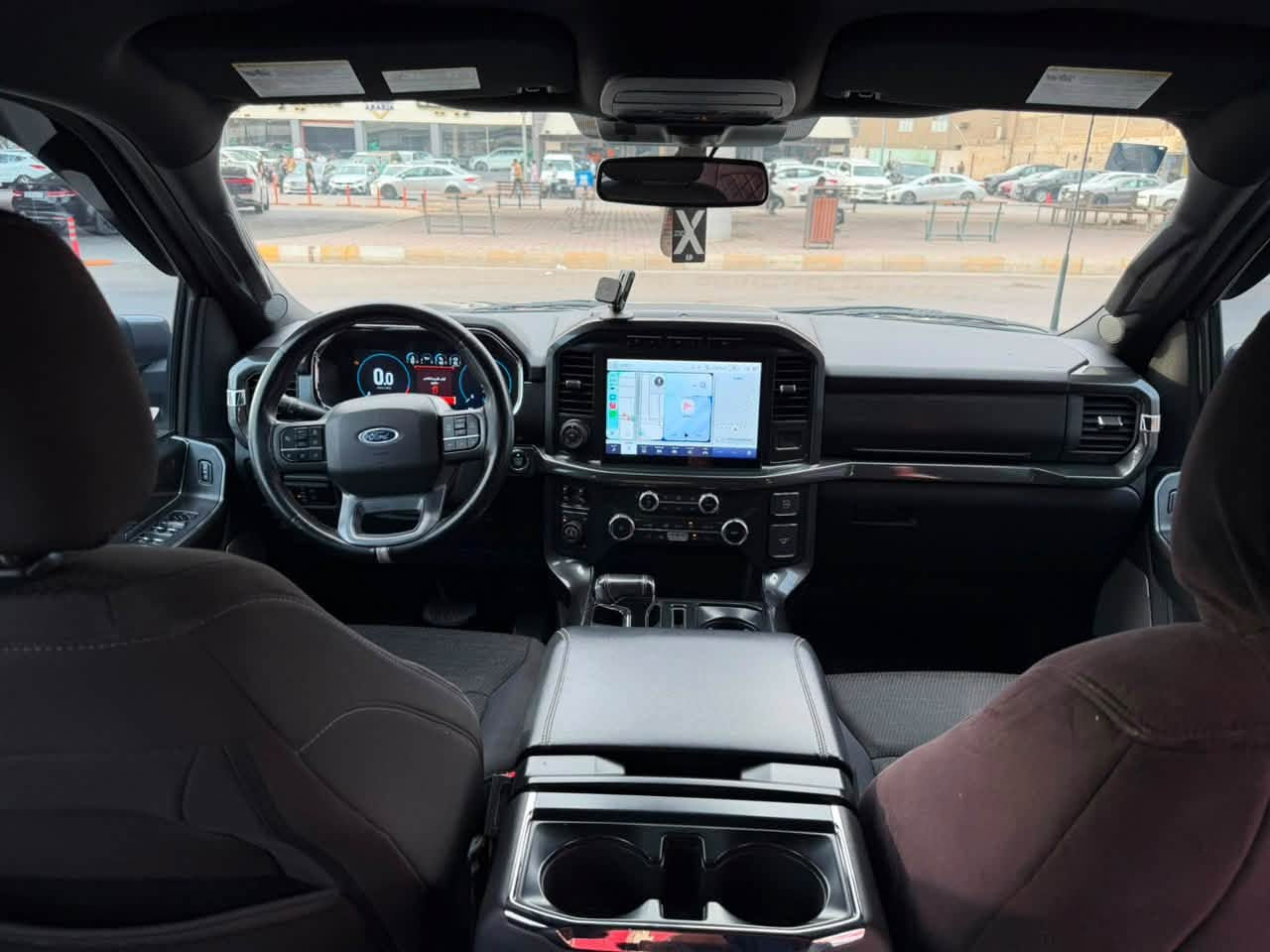 السلام عليكم 
فورد f150 
فئهxlt
موديل 2023 هايبرد 
مواصفات معرفه
شاشه جبيره 
كير طرح 
كشنات كهرباء 
كشنات تدفئه 
كامرات محيطه 
رادارات 
نقط عمياء 
حساسات 
بعد بيها هوايه مواصفات 
حادث السياره جاملغ الامامي 
فول مواصفات ع لفتحه والجلد 
السعر 305 ورقه وبيها مجال لسعر قابل للتفاوض 
الاستفسار 
***********
