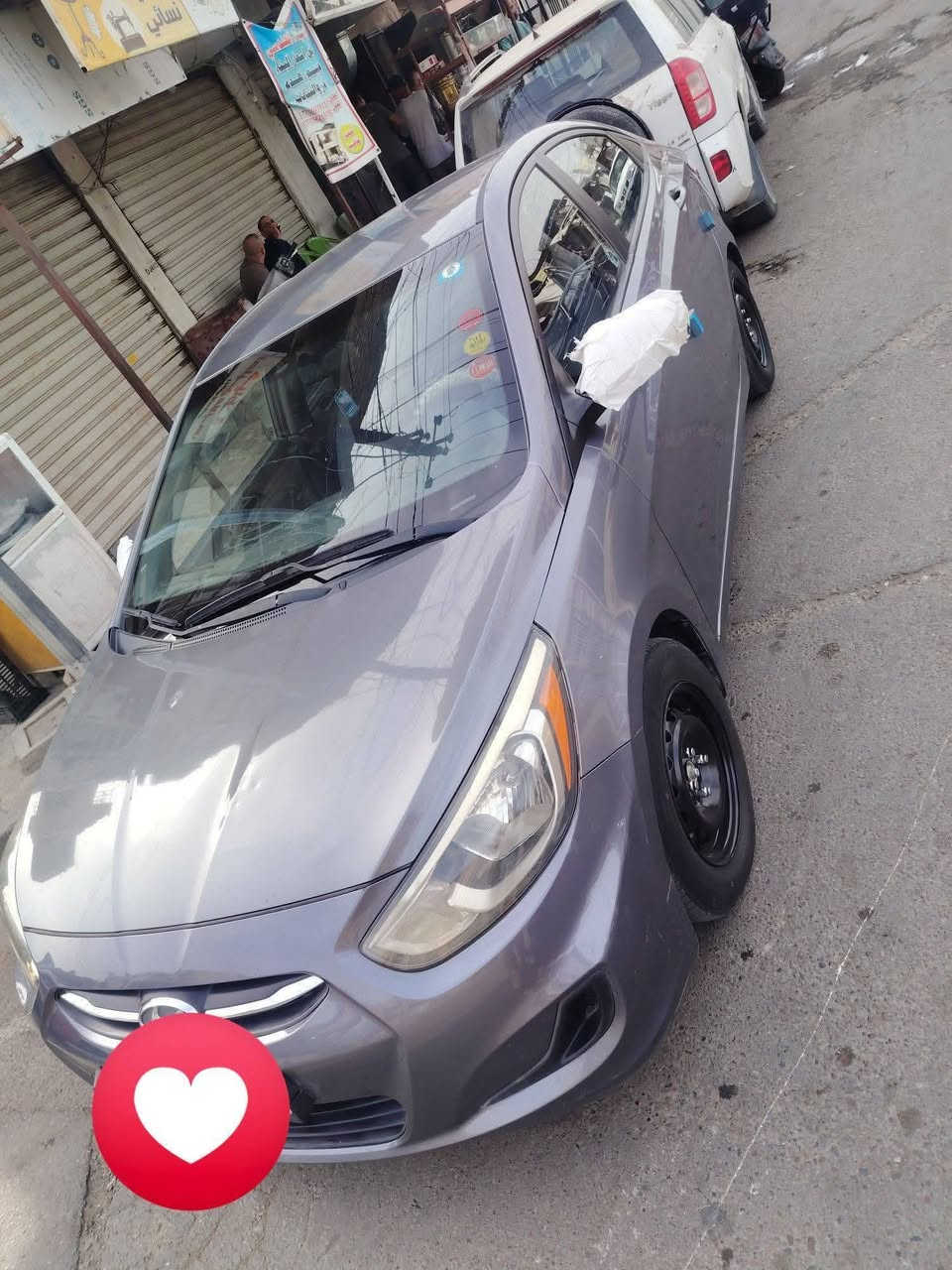 للبيع هونداي أكسنت ٢٠١٦
رقم بابل
سنويه بأسمي 
محرك 1600 GDI
كير اوتوماتيك AT 
تبريد ممتاز جداً
تدفئه ممتازه 
ضربتها  جنطه 
مكاني بغداد
للاستفسار الاتصال على الرقم 
***********
