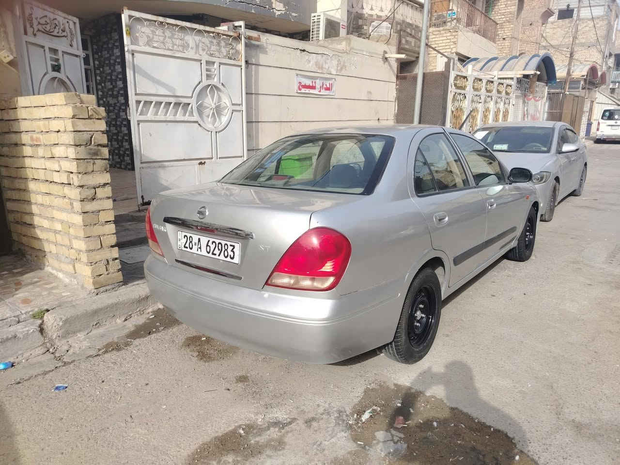 السلام عليكم نيسان سني ٢٠٠٤ كير مكينة جدد ضفيرة وعقل جدد تبريد ثلج منضومة جديدة ارقام دولي سيارة مصبوغة عام ضربة بجم سعر ٦٢ للاستفسار ***********
