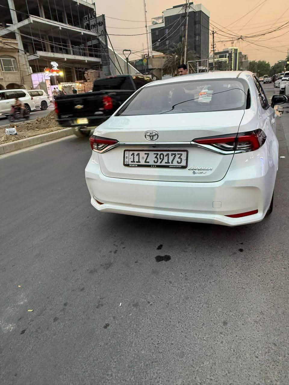 كورلا هايبرد • ٢٠٢٤ • ماشية ٣٤٠٠٠