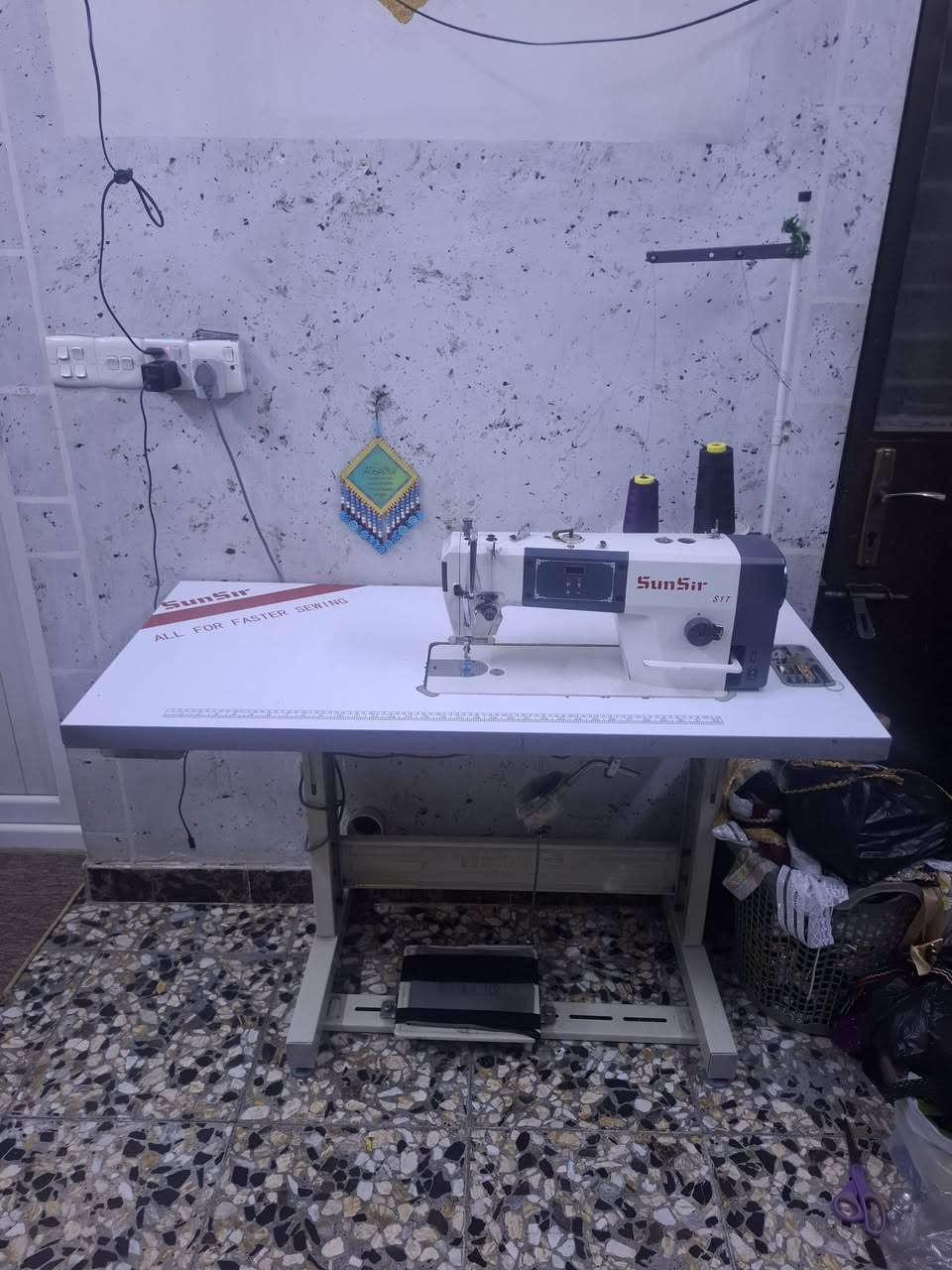مكينة خياطة • نظيفة • بغداد صالحية