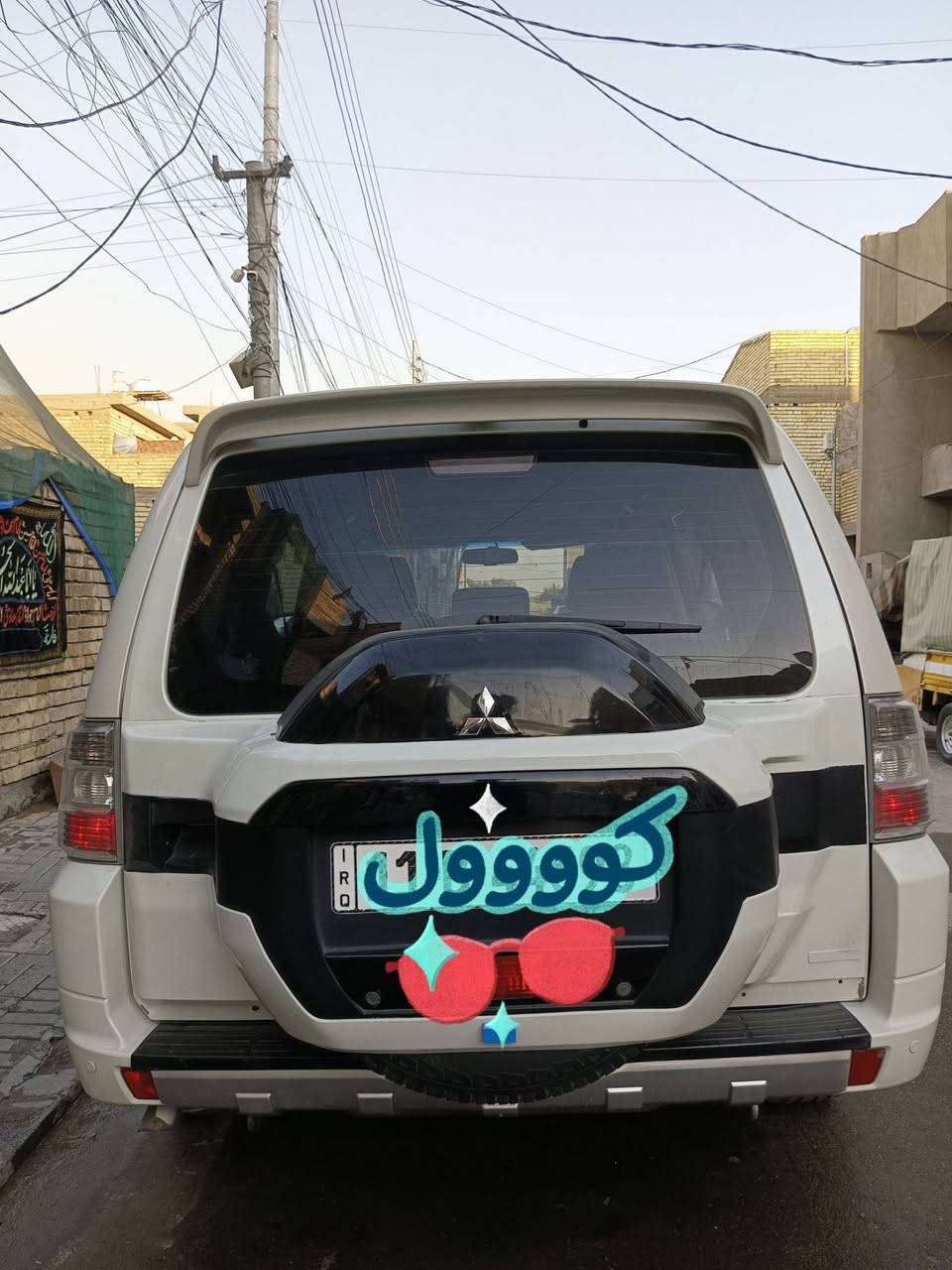 السلام عليكم باجيرو موديل 2008 محرك 3000 اقتصادي حبتور رقم بغداد ابيض صدفي فول مواصفات بيه جاملغ صبغ بدون دواخل شخط لباب السايق باقي مكفول بسمي هزة جديدة بانوراما كراسي كهرباء مري شفط حساسات ثلاجة شاشة بجم لكزز والبجم القديم موجود مكان السيارة بغداد السعر 98 بيه مجال الله شاهد عندي مريض وريد ابيع بالعافية ع الياخذهة *********** مكان السيارة بغداد

نص مكتوب في الصور:
- كوووول
