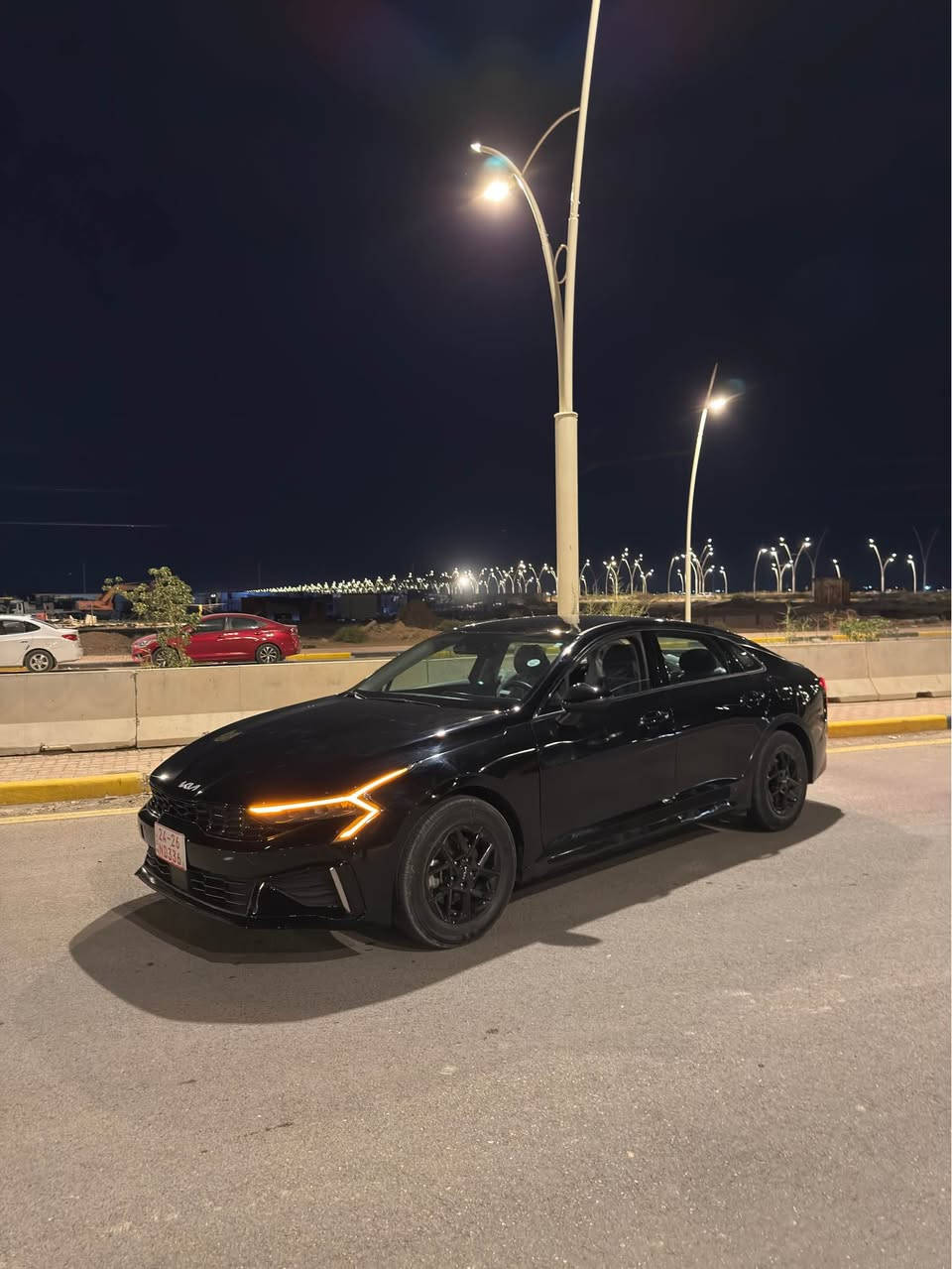 كيا K5 • ٢٠٢٦ • وارد أمريكي