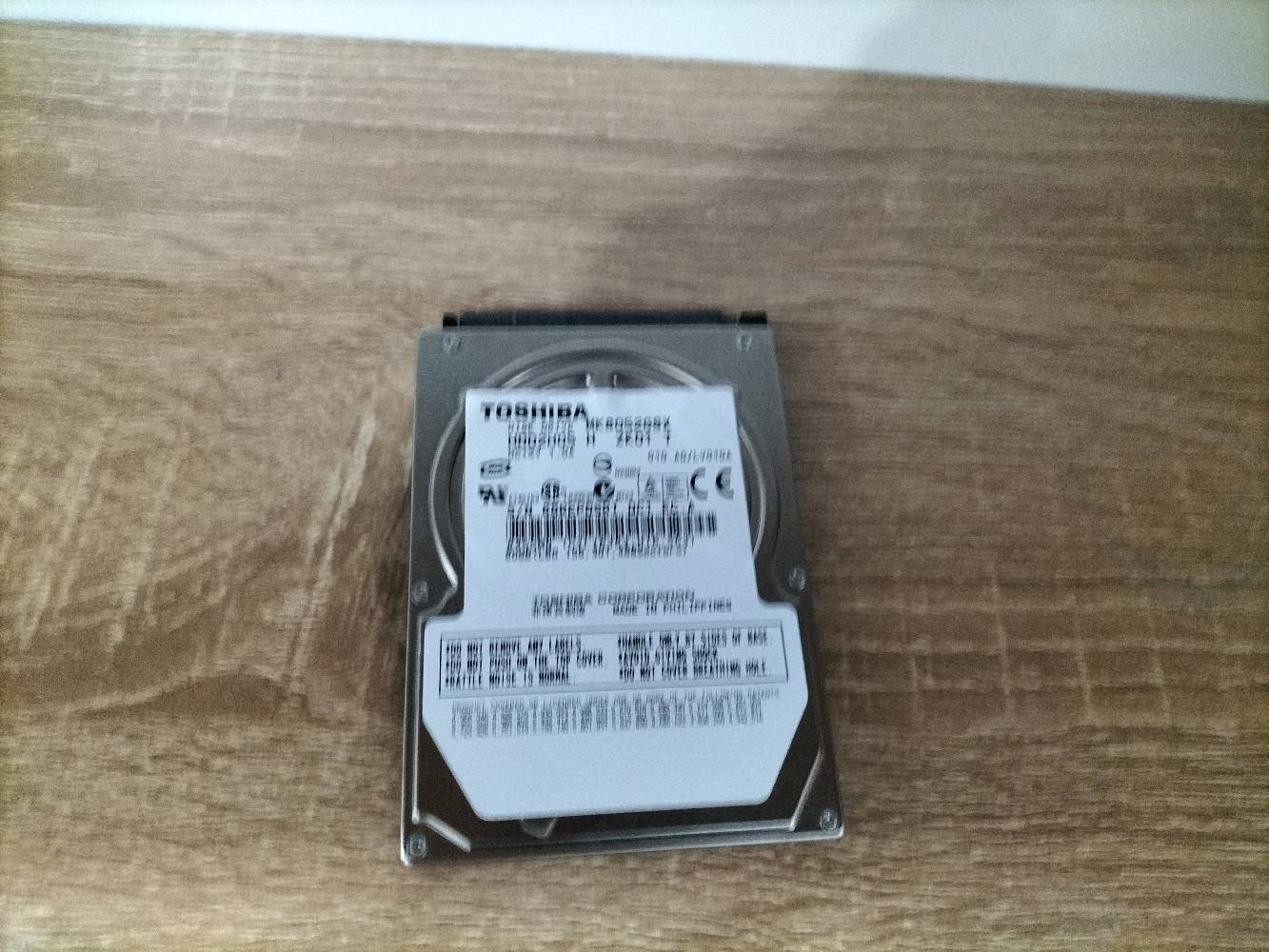 هارد مستعمل 80 gb