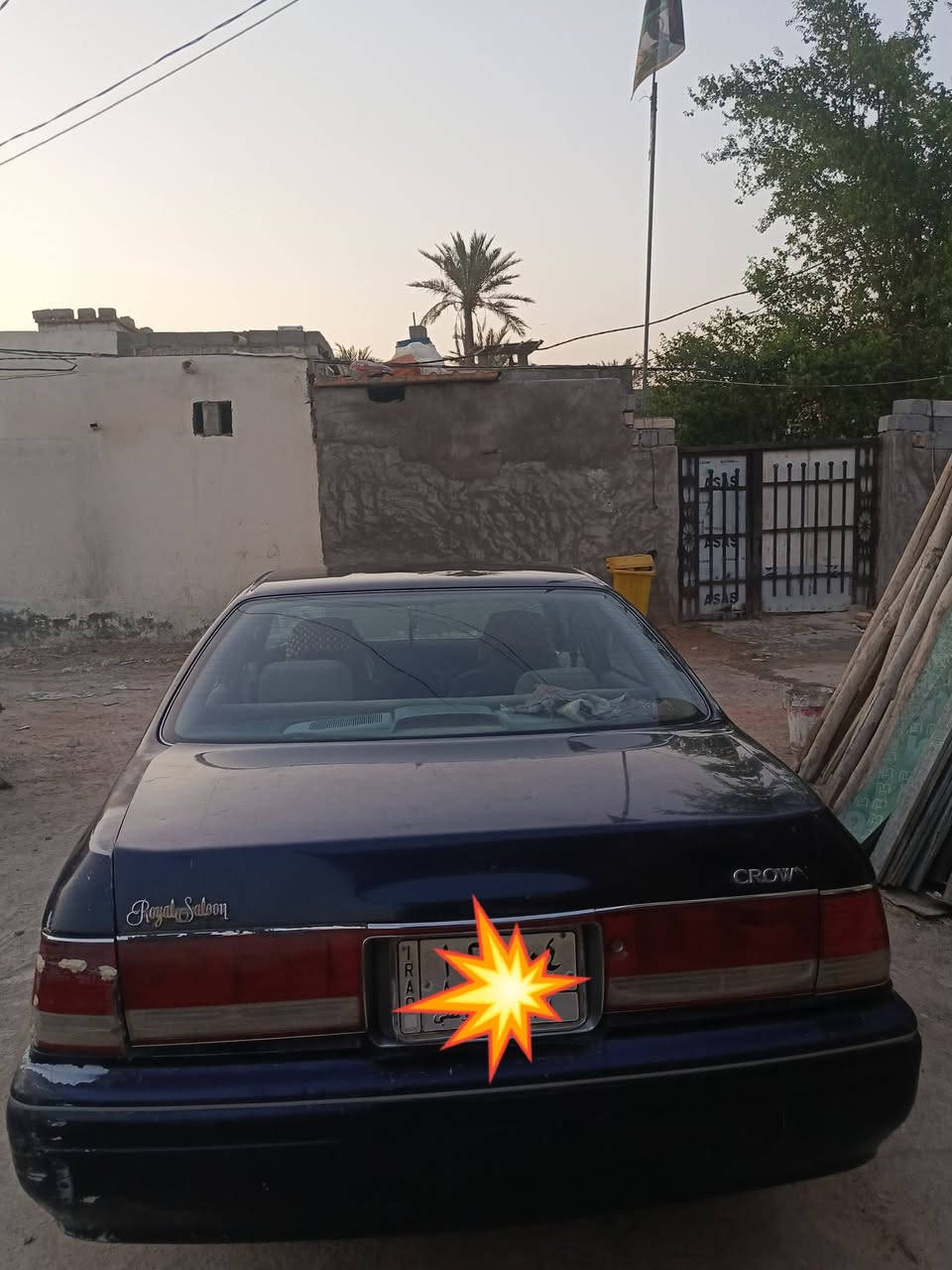 السلام عليكم راس الثور للبيع مديل 1998 مكفوله من الكصه والضربه قويه ونقل جثه اي استفسار اتصال علا ***********
