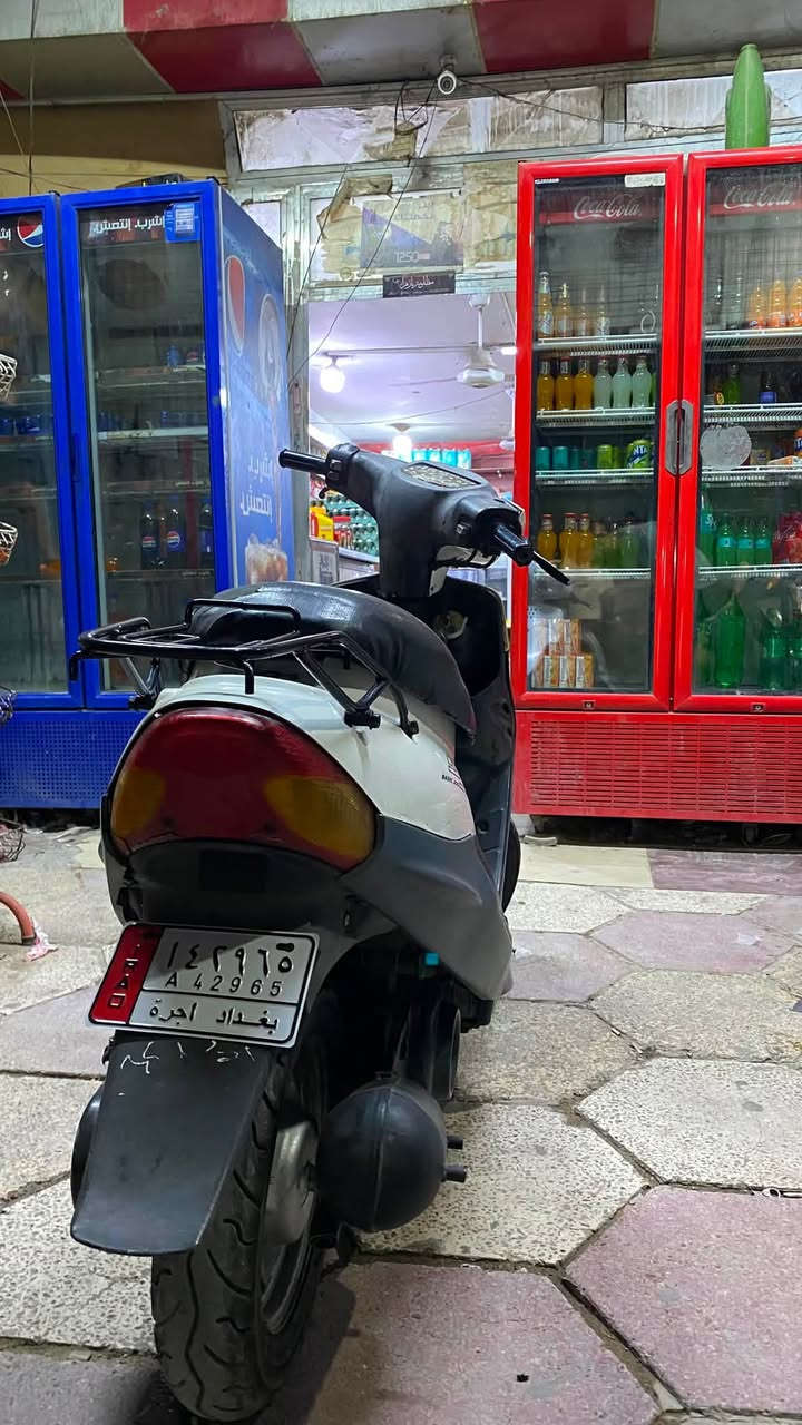السلام عليكم دراجه بيجي 60 للبيع السعر 250 وبيها مجال. واتساب فقط *********** بغداد الغزاليه

