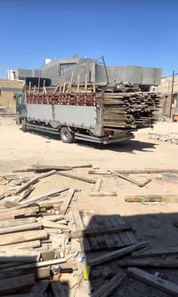 نجار • شغل مباشر • بيتونه ٨×٢٫٥