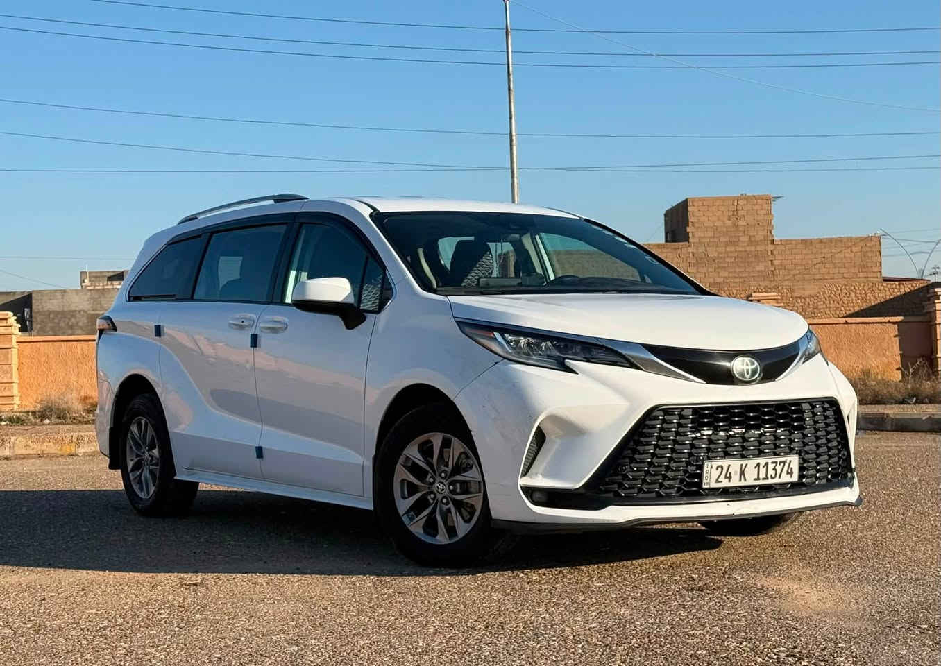 ⸻

🚗 للبيع: او مراوس بكرنڤال  رقم احمر
تويوتا سيينا 2021 LE
بوب كهرباء ✅
الضرر  بس دعاميه مكفوله من الصبغ والتبديل 🔹
جاهزة بالكامل بدون أي نقص  💯

💰 السعر 259$
📞 تواصل : [***********]
مكان السياره الأنبار
