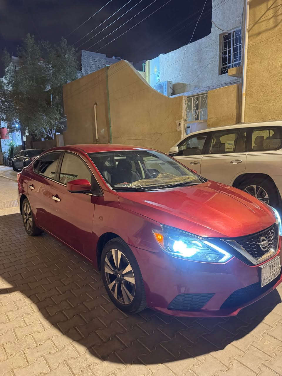 نيسان سنترا مديل ٢٠١٦ وارد امريكي ضربتهة صندوك وبيهة باب السايق صبغ والداير الخلفي سنويه لل ٢٨ عليهة منضومه غاز ايطاليه السعر ٩٠ وبيهة مجال بسيط العنوان البصره المشراق الجديد *********** البصرة, العراق
