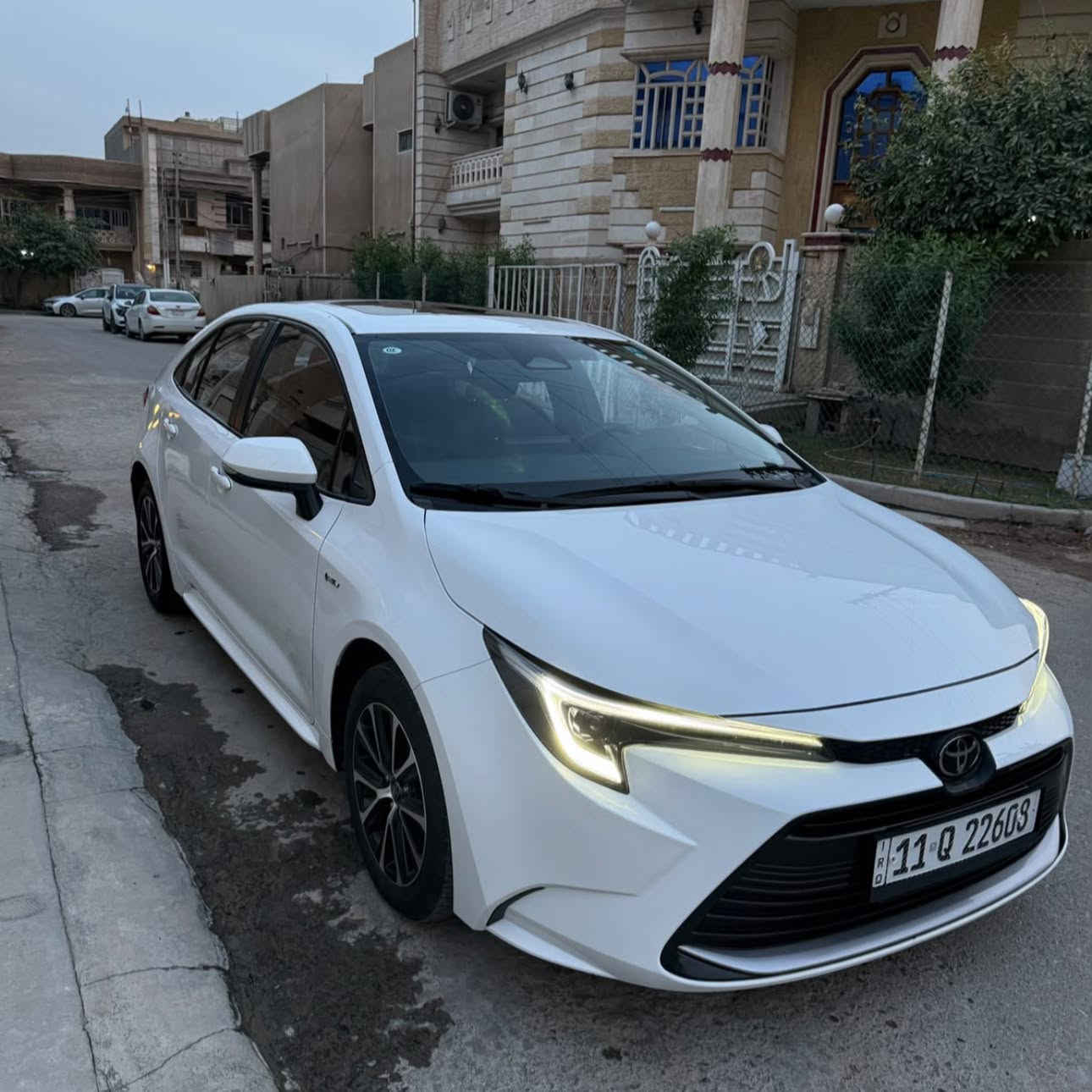 كورلا هايبرد • ٢٠٢٥ • رقم بغداد