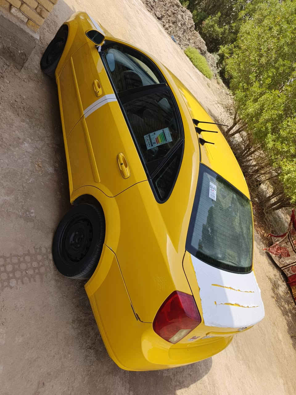 اوبترا 11 مكفوله سعر 63 بيه مجال بصيط
مكان السماوه
***********

