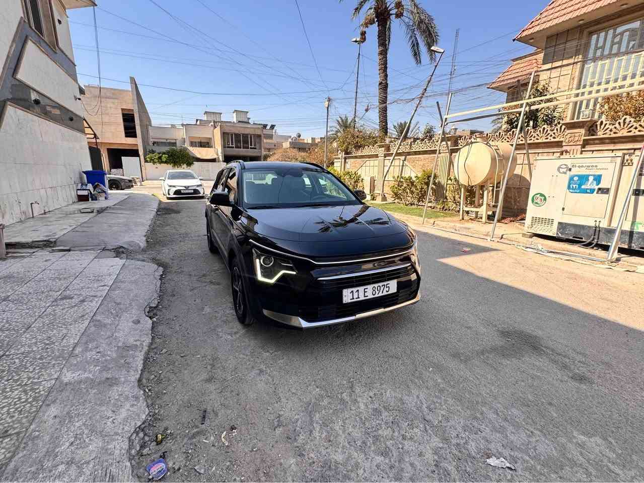 سلام عليكم كيا نيرو هايبرد مديل 2025 مرقمه بغداد بسمي تحولي مباشر فول السياره ما عده الفتحه حادثه دعامه  مصلح السعر 138$$ قفل مكان السياره بغداد *********** بغداد, العراق
