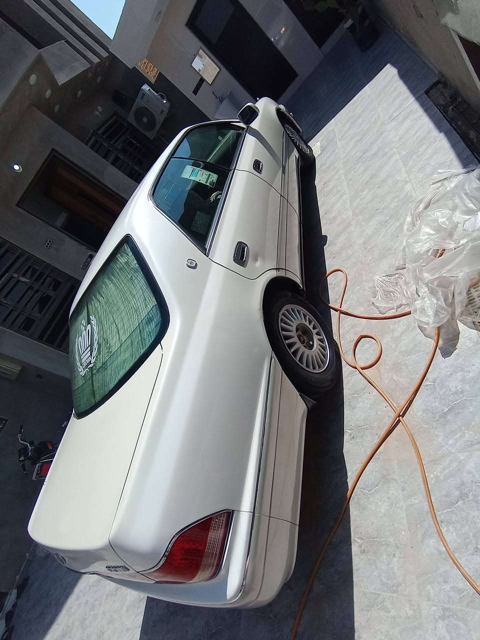 للبيع سياره راس الثور موديل 1996سياره جاهزه من تبريد حداديه تخم تاير باتري مكينه وكير  2500 في فتي سياره جاهزه مكفوله من الضربه القويه والعيب الشرعي رقم انبار سنويه 2028 مداور ثاني يوم مكان ذي قار قلعه سكر سعر 93وبيها مجال بسيط ***********
