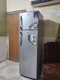 ثلاجه مستعمل • نضيفه • شراي رقمي