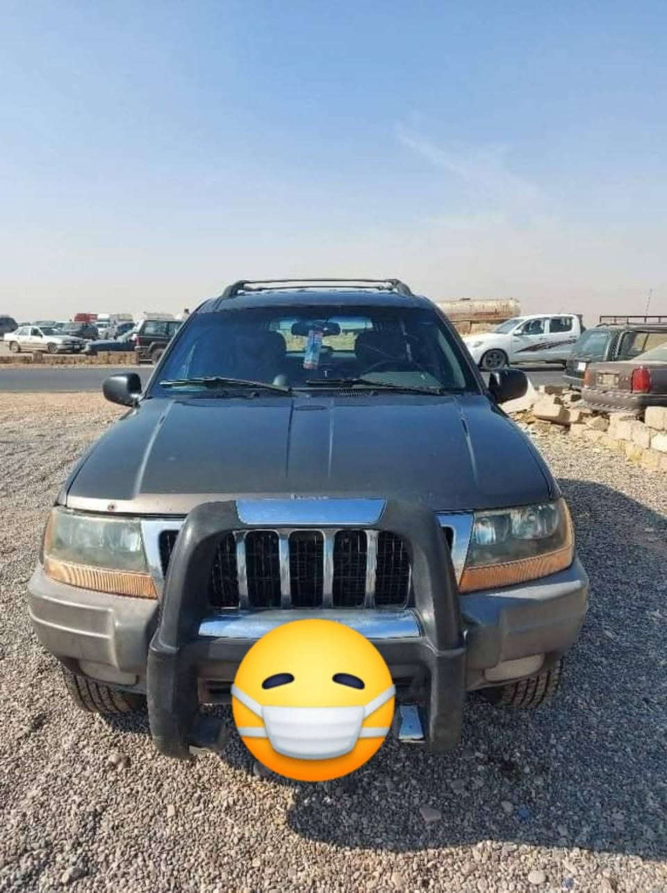 السلام عليكم جيب شيروكي للبيع موديل ٢٠٠ محرك ٨ سلندر بلادي رقم  صلاح الدين استفسار عل رقم ***********

