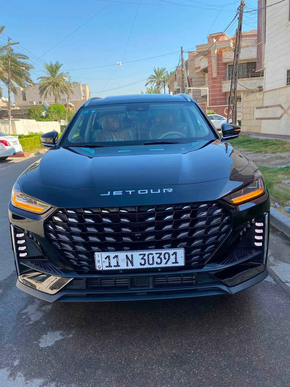 سلام عليكم للبيع جيتور X70بلاص موديل 2026ماشيه 12السعر28مليون ونص مكان السياره بغداد حي العدل ***********
