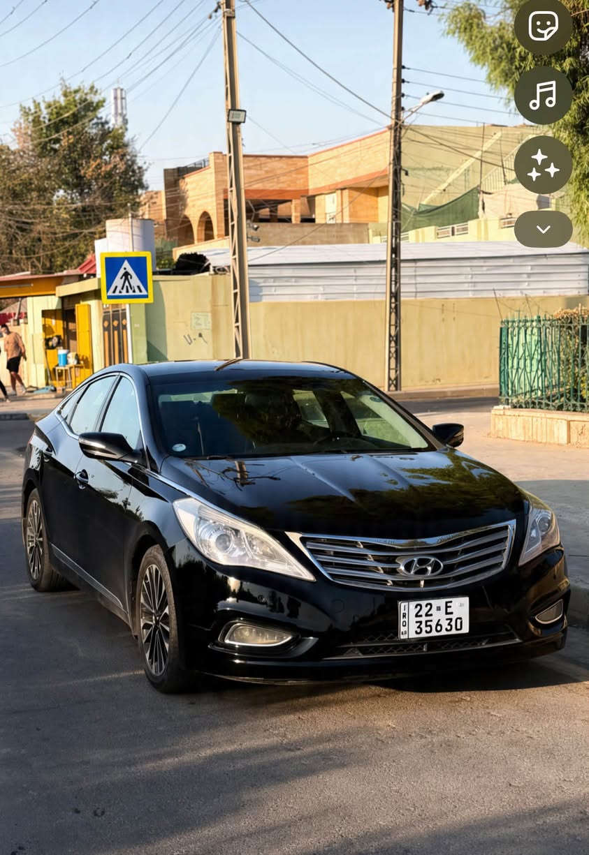 ازيرا خليجي 2014
للبيع او مرواس فول مواصفات اعلى فئه
 رقم اربيل باسمي هزه وسنويه جدد 
محرك 6 سلندر   
مواصفاته .
بانوراما 
بصمه 
حساسات اماميه خلفيه  
برده خلفيه كهرباء بردات صفحات 
مري قلاب تصعد وتنزل وي البك 
كراسي جلد وكهرباء وخزن ميموري 
لدات محيطيه على بوب والدشبول 
داخل قرميدي جلد كامل 
وبعد بيها هواي مواصفات معروفه

السياره كير ومحرك وطخم امامي وخلفي كلو شرط سياره جاهزه 
بيها قطعتين صبغ باب الخلفي وشويه من الجاملغ الخلفي
 + باب وجاملغ كلير فقط بدون طخه بدون ضربه بدون تبديل  توحيد لون فقط 
السعر 107 وبيها مجال قليل
مكاني موصل حي سومر 
للاستفسار ***********
