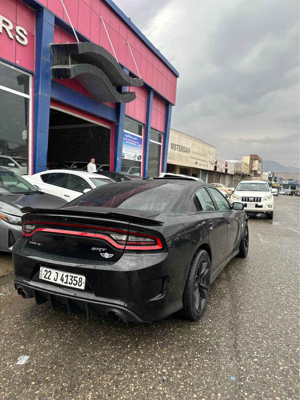جارجر جي تي بلس • ٢٠١٨ • ٤ قطع صبغ