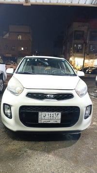 كيا بيكانتو ٢٠١٥ خليجي مكينة وكير مكفولة  صبغ دعامية وجاملغ  سيارة حلو...