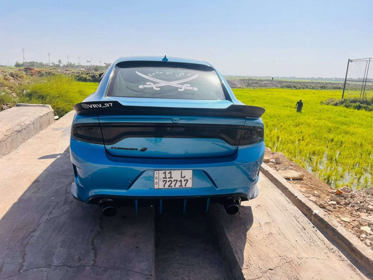 السلام عليكم (بيع  او  مراوس)
جارجر GT لون بحري مميز

موديل 19 اصل 
  
محرك 3600

سياره بدون ايرباك حادث بسيط كلش حادث مرفق بل منشور

سياره حره بسمي رقم نكليزي  مداور ثاني يوم 

اعليهه ادامه كامله مابيهه اي نقص 

مواصفات السياره/

عليهه اضافات كلش متعوب عليهه 

اكزوز رياضي بوابات 

لدات متغيره الالوان 

استدات طلقه 

تبريد تدفئه

كامره خلفيه 360 درجه

حساسات خلفيه 

لحيه ودوسات جانبيه 

تشغيل عن بعد 
 
بعد بيهه هواي مواصفات 

سياره جاهزه للاخير ربع متصرف عليهه
 
السعر 195$ 

مكان السياره نجف 

الشراي يتصل ***********
