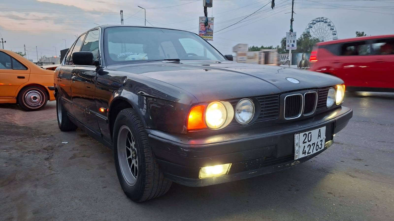 بي ام ٥٢٥ • ١٩٨٩ • مكينه مسكر