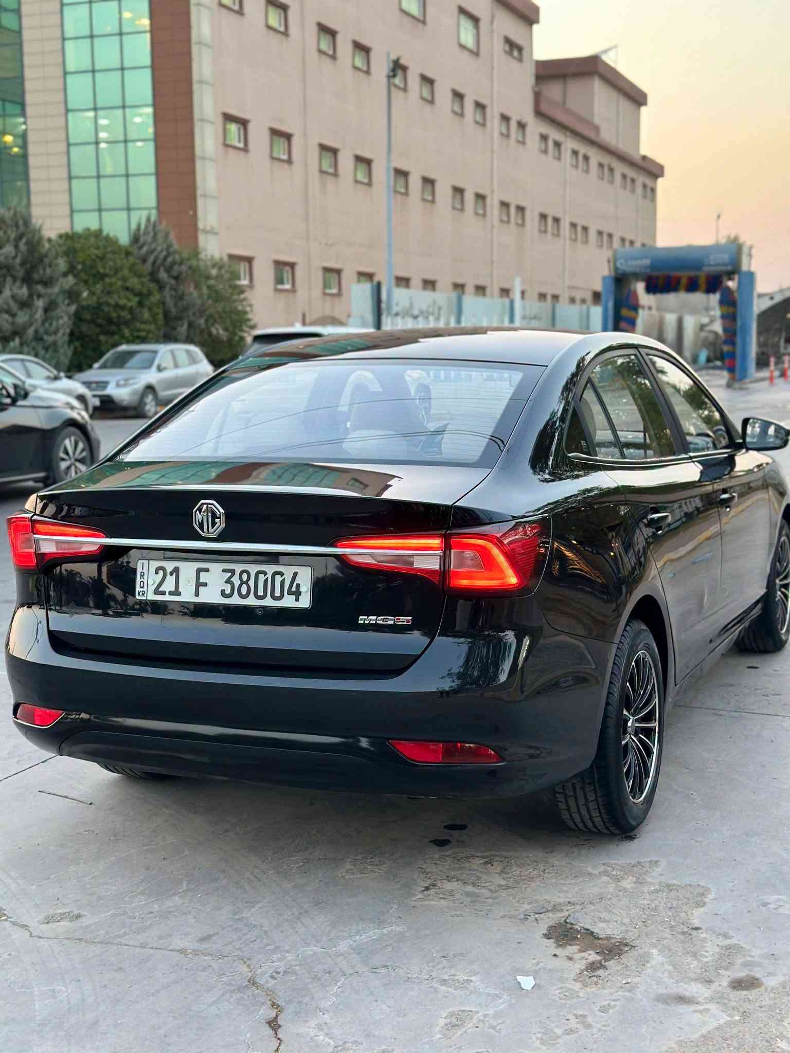 MG5 2020 Standard
بێ بۆیاخ 
گێڕ و مەکینە و تەبرید بەشەرت
تایەو ویل و پاتری تازەتە 
سەنەوی هەتا 2031 بەناوی خۆمەوەیە
نرخی 86گەڵا کۆتایی 
شوێن کەلار 
***********
