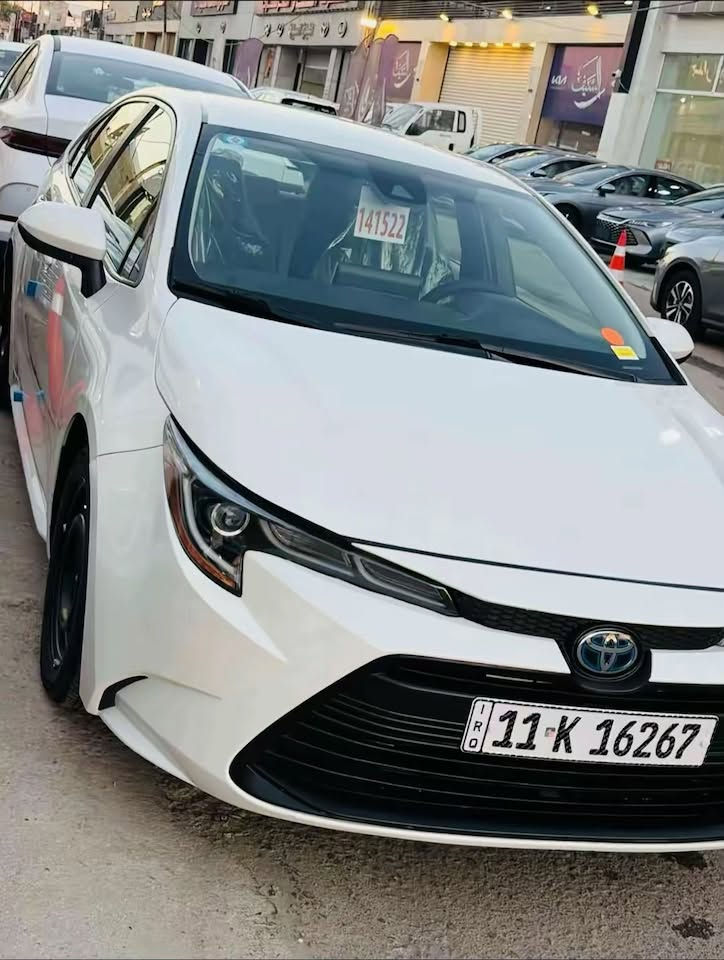 كورلا موديل 24 هايبرد سياره بسمي
تبديل جاملغ وتصليح جاملغ نفسه 
لون صدفي 
لاستفسار ***********
