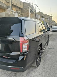 تاهو للبيع موديل 22 ار اس تي سياره  جديد  سياره صور حادثه موجود بيها و...