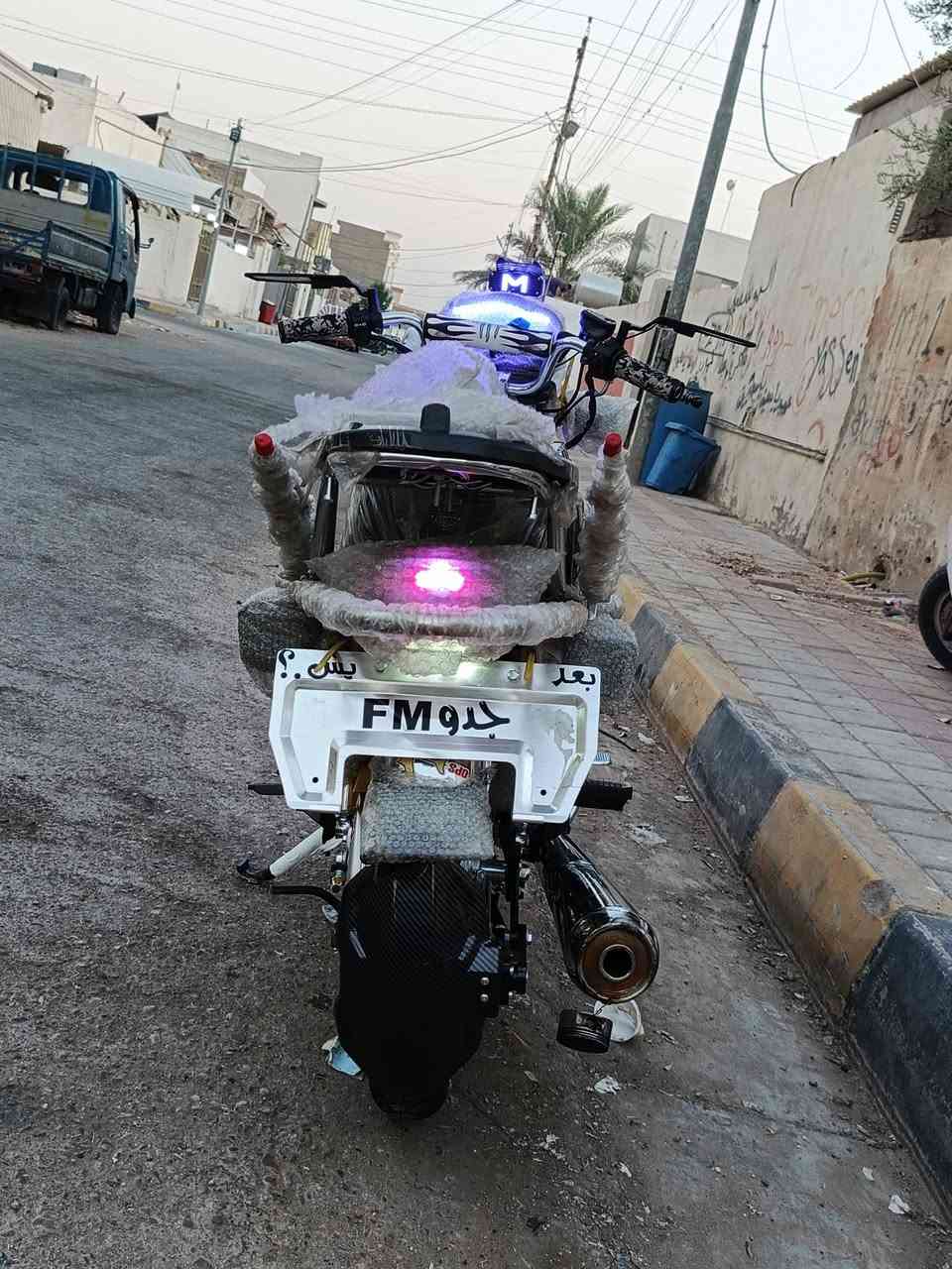 من رخصه الادمن 
المعرف لا يعرف دراجهة مزوعهة غراض تايگر 2025 مشدوده ب 2026 شهر 6 رايدها ب مليون و50
تفاصيل اكثر ***********
