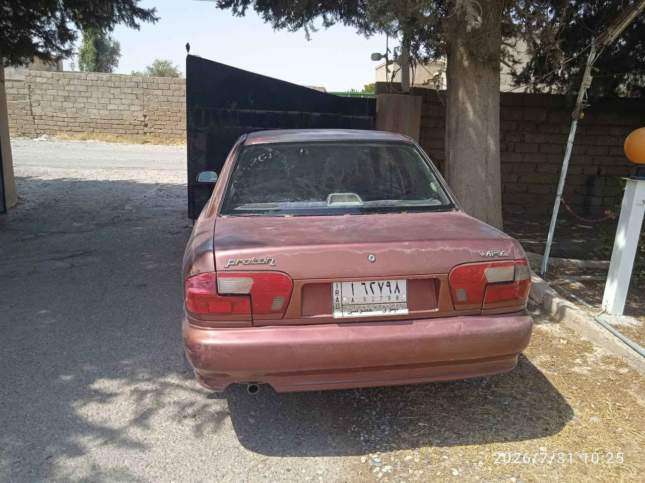 براتون موديل 2005 كير محرك شرط رقم نينوى مشروع وطني شرط التحويل السياره بدون صبغ بيه تقحيل تبريد شغال مكان السياره نينوى القياره الإتصال على الرقم التالي ***********  السعر 48وبيه مجال قليل
