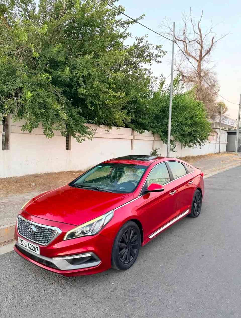 سعر:97
هيونداي سوناتا SPORT Limited 2017 (وارد أمريكي)
محرك 2400 سي سي فول مواصفات ماشية 178 ألف

🟪 السعر :97

بصمة
شاشة وكالة
كاميرا خلفية
إشارات بالمرايا
فتحة سقف
داخلية جلد
كشن كهربائي
کشن هيتر
حساسات خلفية
تبريد مركزي
لايتات LED
زينون
إنارة داخلية LED
منافذ شحن
وضعيات قيادة
مرايا كهربائية
نظام صوت
كرومات وكالة
دواسات سوناتا
ديكورات داخلية
وباقي المواصفات المعروفة
الحادث:٣ قطعە سبوخ -4 قطعە کلير امريکا
كير، محرك، حدادية، وكهربائيات كلها شرط
محرک مفتوع بشرت فعص 
باسم المالك

***********
