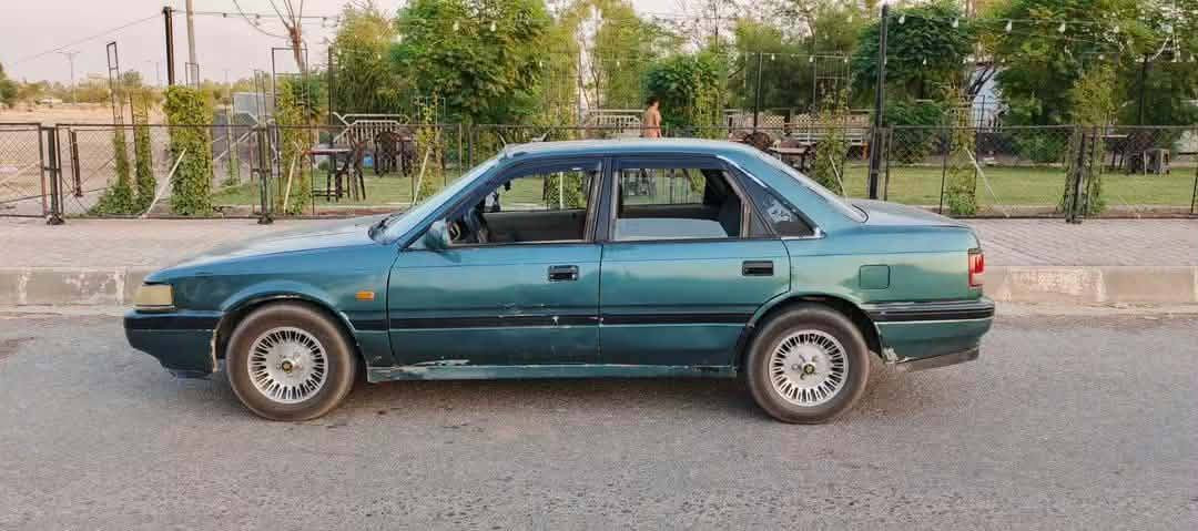 مازدا626مۆدیل 1991 مەکینە8بەخ گێڕ عادی ڕەقەمی تازەیە 2030 سەیارەکە جایزە  سعری 35گەڵاو مەعامەلە *********** شمشمل, السليمانية
