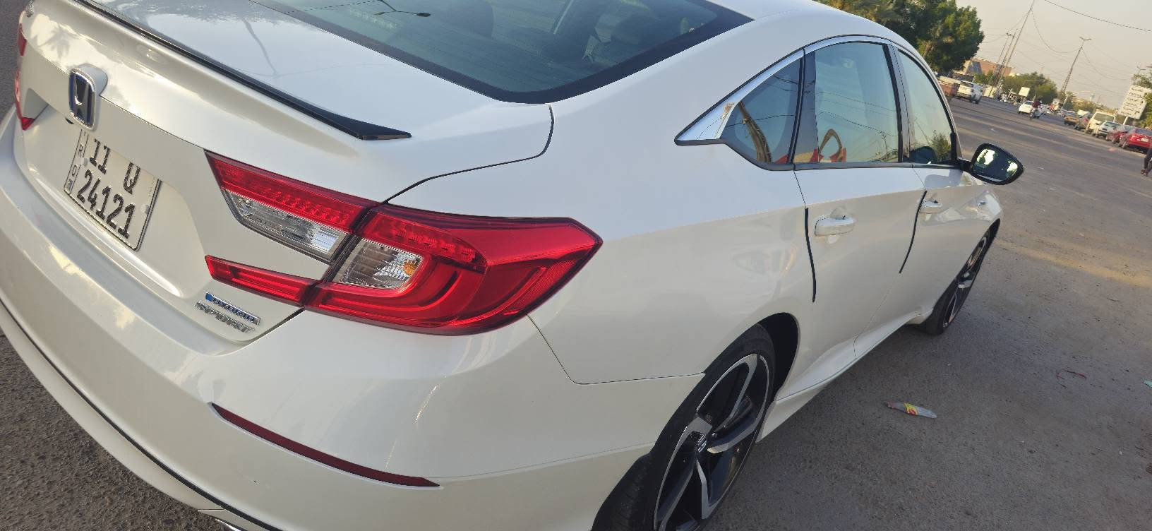 للبيع او مراوس
🚗 للبيع: هوندا أكورد هايبرد سبورت موديل 2022 🚗
🔹مواصفاتها معروفة وغنيه عن التعريف
🔹 الحادث: البنيد الأمامي مبدّل، وصبغ خشم الجامرلغ الأيمن
🔹 الإيرباگ: الستيرن طاگ
🔹 الرقم: بغداد، باسمي و التحويل ثاني يوم
📍 الموقع: ديالى - بعقوبة - حي المعلمين
📞 للاتصال أو واتساب: ***********

نص مكتوب في الصور:
- 28 FRIDAY