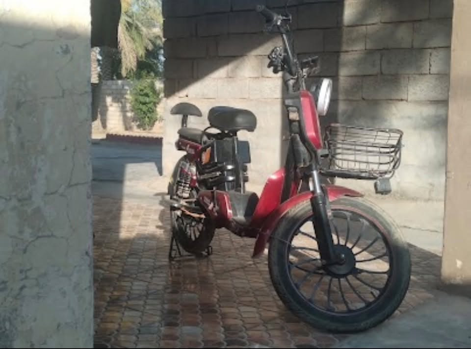 منصورية الجبل • دراجة شحن • بدون بطاريات