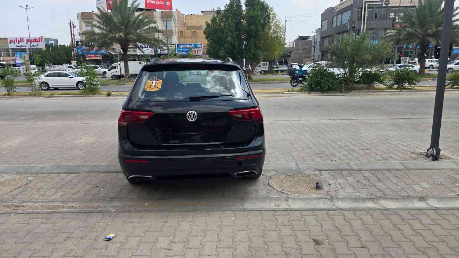 سلام عليكم
فولكس واكن  تيكوان
محرك 2000 تيربو 
الموديل 2019
 الرقم  بغداد 
صبغ عام بسبب تخريب 
كير ومكينة وحدادية وتبريد كله جديد 
السعر 110 $ بيها مجال قليل
للاتصال ***********
