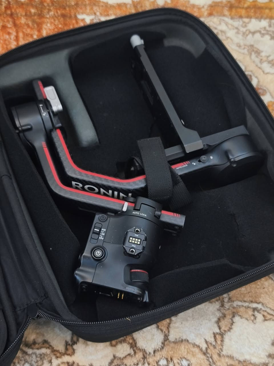 سوني A7III • 24-70 سيغما • رونين RS3 Pro