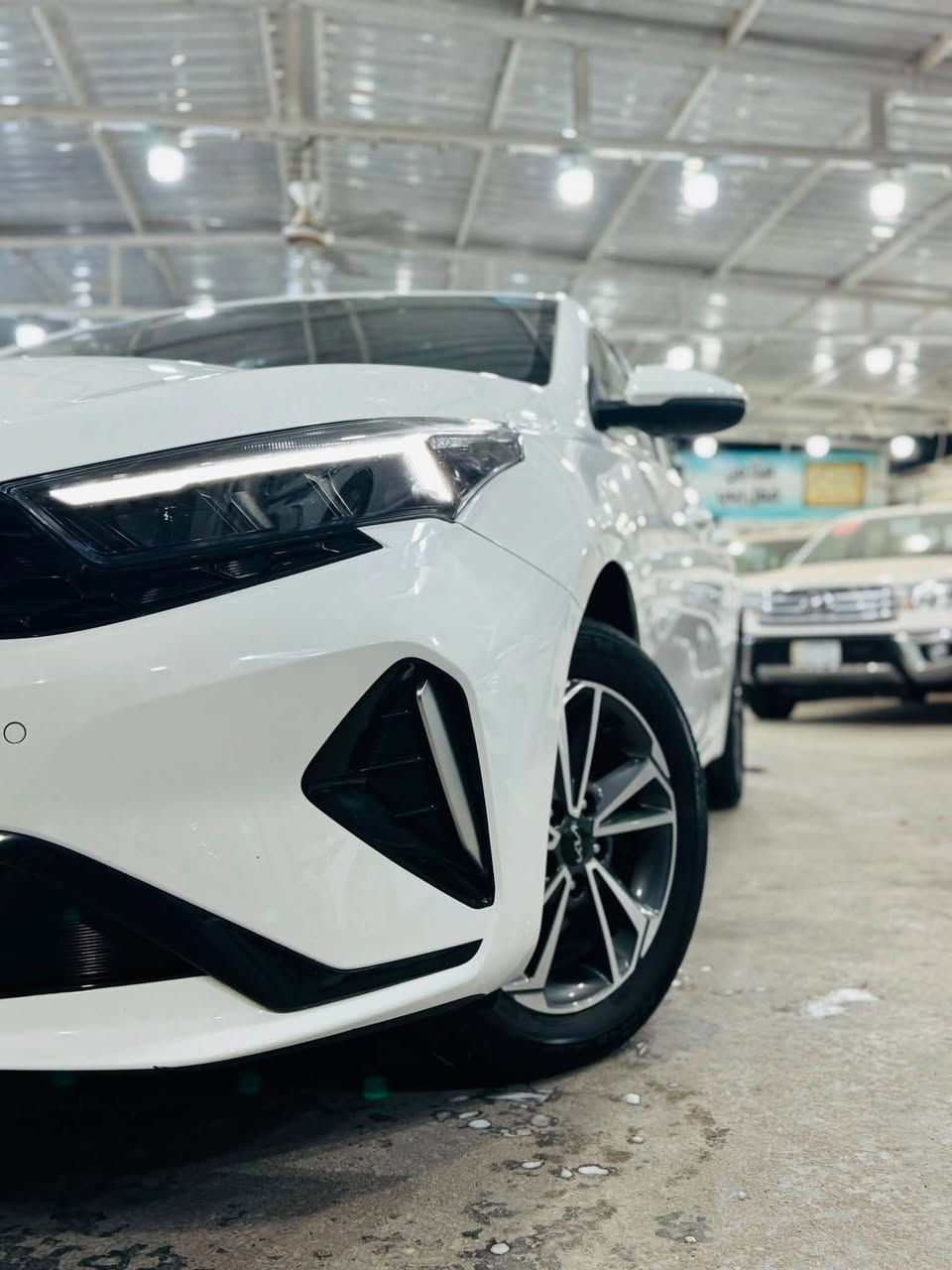👑 يوفر لكم معرض الكنك 👑

🚘 كيا K3
📅 موديل 2024
✨ فول مواصفات

🔹 بصمة تشغيل
🔹 فتحة سقف
🔹 كشنات جلد
🔹 سايد بريك بصمة
🔹 لايت LED
🔹 إشارات LED
🔹 لايت زينون عدسات
🔹 حساسات أمامية وخلفية
🔹 مرايا شفط
🔹 شاشة لمس
🔹 تبريد شاشة اللمس
🔹 دشبول ديجتل
🔹 ويل كروم
🔹 إشارات بالمرايا

📍 موقع المعرض: بغداد – الأعظمية – معارض الصليخ

📞 للاستفسار:
***********
***********

🔥 معرض الكنك – عنوان الثقة والتميز بالسيارات 👑
