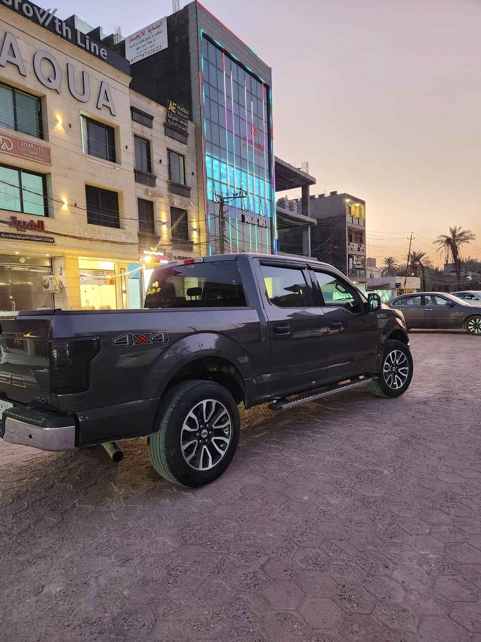 2018 ford f150
بيع او مراوس ( هايبرد او كهرباء ) حصرا

 كلين تایتل بدون صبغ بدون تبديل بدون اي شي

1FTEW1E52JKE45960 رقم الشاصي

V8 5.0

4x4

كير تعليك عشر نمر
باب طويل بدي قصير
شاشه صغيره
شاشه اعطال
كاميره
بلوتوث
رمز سري بالباب
مقاعد مخمل الأمامي متصل يعني 6 راكب + قاصة عليها منضومه لايت لد كلش قوي

 ماشيه 125 كيلو يعتبر مشي قليل على بيكب وعلى موديل 2018
 رقم بغداد الجديد باقي بس استلام لوحات  باسمي تحويل شوکت ما تريد السعر 190ورقه و بيها مجال 
***********
مكاني العامرية او حي الجامعة
