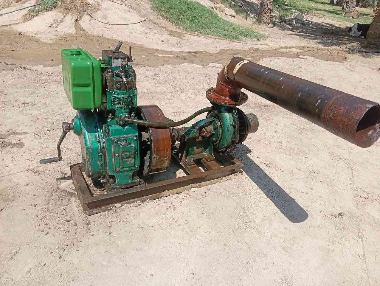 السلام عليكم ماطور 10 حصان خنزيره 6 ×6غرافه ضغط ماطور نظيف جدا متعهد على الشغل مثل ما تشوفه بالفيديو ارقى نوعيه النجوم الصلي 
 المكان بابل 
السعر 450وبي مجال 
  الاتصال ***********
