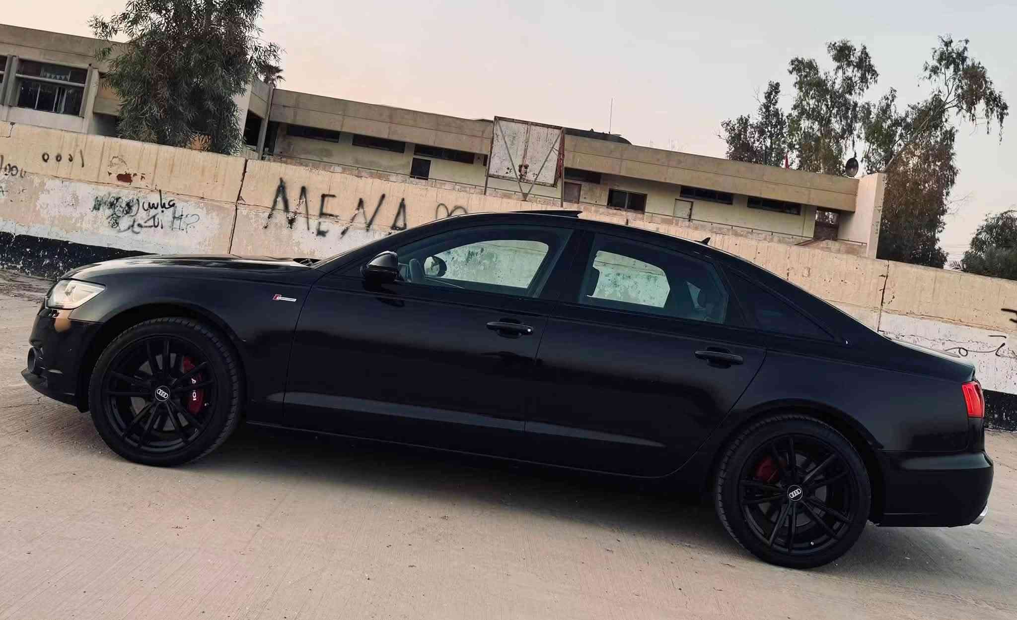 #_المعيني❤️
----------
(( أودي 2013 فئة A6 كواترو ، فول مواصفات ١/١ ، ماشية 90 الف ، محرك V6 3.0 T، گير 9 نمرّ ، فور ويل ، رقم بغداد بأسمي ، صبغ قطعة وحدة ، ما بيها أي نقص ، نظيفة جداً داخل و خارج ))🌹
:
#_بيع_أو_مراوس🥷🏻
:
#_للإستفسار / *********** ☎️
-----------------------------
