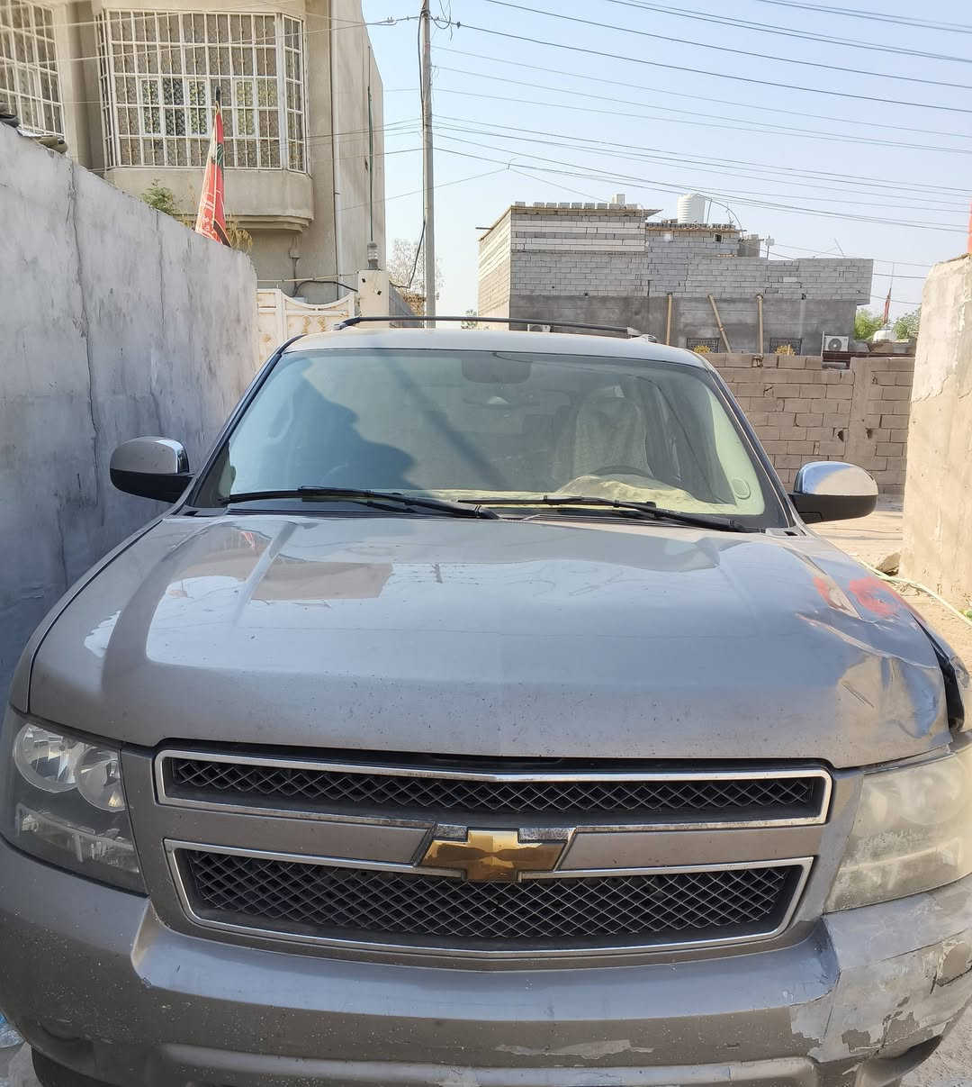 سلام عليكم يوكن مديل 2007 نضيفه السياره بيع او مراوس جارجر اوباما ***********
