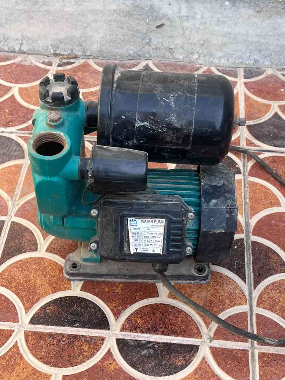 السلام عليكم للبيع ماطورات مي عدد 2 💧🔧
ماطورات نظيفات وشغالات، متوفرات للبيع. السعر ثنينهن ب٦٠ ألف
📞 للاستفسار:*********** 
واتساب
