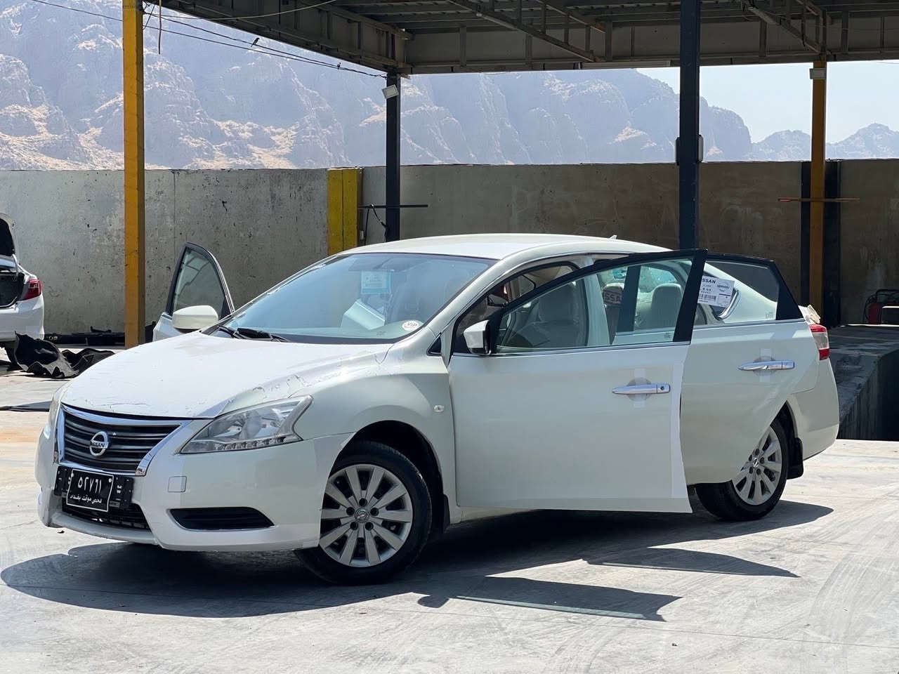 sentra2015
کۆدی بۆکراوە
بڕاوە بڕاوە
خلیجی سعودی
مەکینە16
گێڕو مەکینە بەشەرت
دەحم لێدراو بەشەرت
سەیارەکە کامل پەمپە لەسەر ساغی
ناوزەرد
تەبرید مەرکەزی
شوێن بڕاوەکانی تەقەڵ کراونەوە
کەڤەر گۆڕاو بەشەرت
خایسی بەشەرت
198ھەزار ڕۆیشتوە
سەیارەکە زۆر زۆر جوانە 
4تایەی لۆکی لەژێرە
برێکی بەستراوە
absبەستراوە
مۆدی ئیکۆو سپۆرتی ھەیە
سەیارەکە زۆر کەم بەنزین دەخوا
نرخی55گەڵاو مەحامەلە
شوێن ڕانیە
***********
