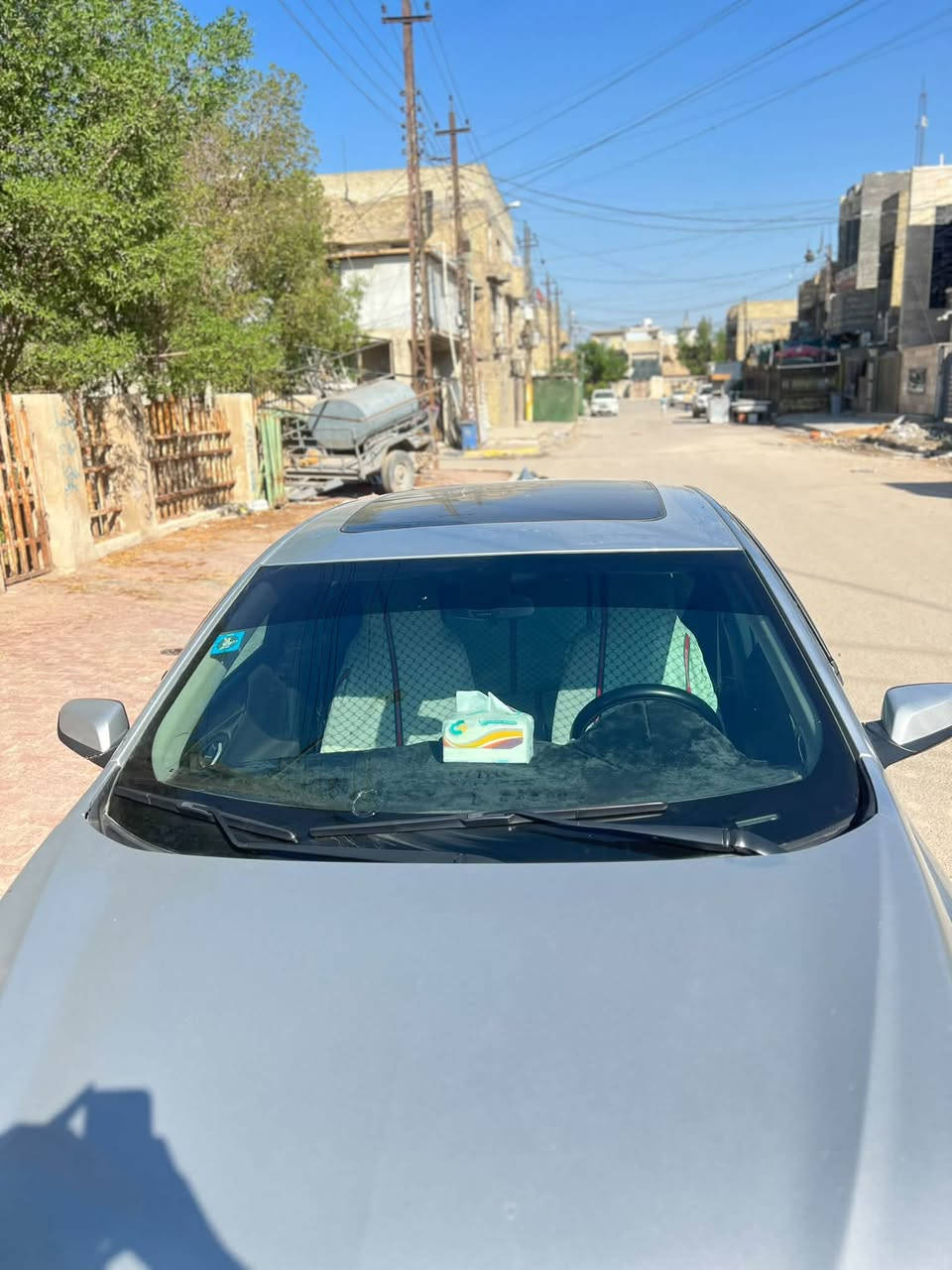 السلام عليكم
ماليبو للبيع موديل 21
فول موصفات Lt2
ماشيه 90 
حادثه موضح بالصوره والسونار 
رقم بغداد بسمي 
عنوان بغداد 
السعر 110$
اتصال او واتساب 
***********
