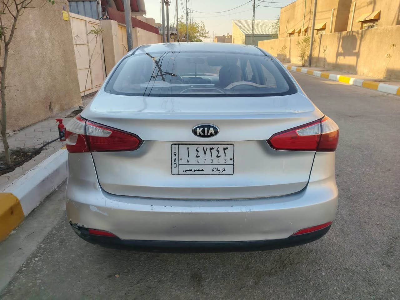 سيراتو مديل 14 
رقم كربلاء 
مكينه 1600 
قطعتين صبغ 
سعر 97 بيه مجال قليل 
+964 773 239 9097 كربلاء, العراق
